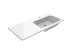 RTP PLANET LAVABO MARMOR. V.DEX L101 BCO LUCIDO