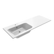 RTP PLANET LAVABO MARMOR. V.SIX  L121 BCO LUCIDO