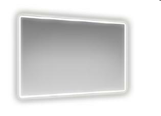 RTP SPECCHIO RETTANGOLARE RETROILLUMINATO  70*100