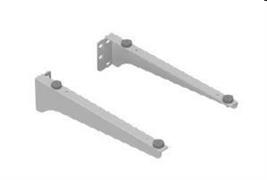 RTP TEO COPPIA SUPPORTI X TOP SOSPESO REGOLABILE L.40 CM