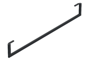 RTP TEO PORTA ASCIUGAMANI GRIGIO ANTRACITE L.45 CM