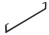 RTP TEO PORTA ASCIUGAMANI GRIGIO ANTRACITE L.80 CM