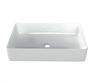 RTPLAVABO D'APPOG.MUSARETTANGOLARE  BCO LUCIDO 58X36X12,5