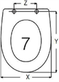 EU702MQ SEDILE T/IND.EASY-EASY02 T.-SOSP.-QUINT T.-SOSP.