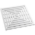 CR PEDANA DOCCIA 60X60 BIANCA