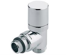 CPOL VALVOLA SQ 1/2 CYLINDER TERMOSTATIZZABILE CROMATA