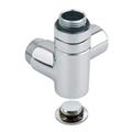 CPOL VALVOLA COMBI X T/ARREDO 1/2 SX X RESISTENZA ELETTRICA