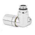 CPOL VALVOLA COASSIALE 1/2 DX CORNER CROMATA T/STATIZZABILE