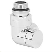 CPOL DETENTORE COASSIALE 1/2 SX CORNER CROMATO