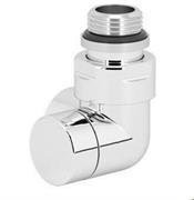 CPOL DETENTORE COASSIALE 1/2 DX CORNER CROMATO