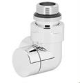 CPOL DETENTORE COASSIALE 1/2 DX CORNER CROMATO