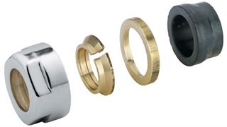 CPOL ADATTATORE RAME D12 24-19 CROMATO