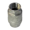 ATUSA VALVOLA INOX RITEGNO FF 3/4