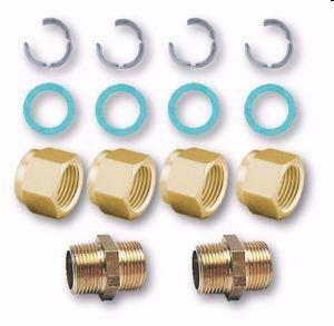 K-FLEX CONF.DIVIS.4PZ KIT RACCORDI  D16 X TWIN SOLAR SLIM