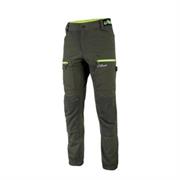 U-POW. PANTALONI HORIZON BLACK CARBON TG. 2XL