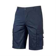 U-POW PANTALONI BERMUDA SUMMER WESTLAKE BLUE TG.46