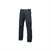 U-POW PANTALONI SMILE DEEP BLUE    TG.50