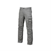 U-POW PANTALONI SMILE STONE GRAY      TG.50