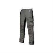 U-POW PANTALONI RACE STONE GREY    TG.46