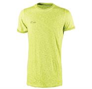 U-POWER MAGLIETTA FLUO YELLOW TG.  L