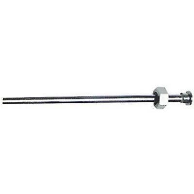 ALB TUBETTO RAME D10 CM30 CROMATO C/BATTUTA E DADO 3/8