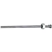 ALB TUBETTO RAME D10 CM30 CROMATO C/BATTUTA E DADO 3/8