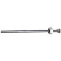 ALB TUBETTO RAME D10 CM30 CROMATO C/BATTUTA E DADO 3/8