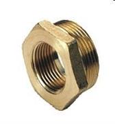 IBP RIDUZIONE OTTONE GIALLO  3/4- 1/2 ESAGONALE 8241