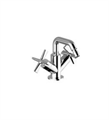 WTS FLAP CROSS MONOFORO BIDET C/SCARICO CLIK CLAK