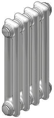 ZHD CHARLESTON 858/2 2086 INT.800 BATTERIA 12 EL TAPPI 1/2 SFIATO 1/4