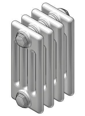 ZHD CHARLESTON 500/4 4050 INT.434  BATTERIA  8 EL.TUTTI TAPPI 1/2