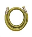 NPI FLEX GAS RIVESTITO GIALLO FF 1/2 MM1000