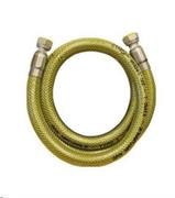 NPI FLEX GAS RIVESTITO GIALLO FF 1/2 MM1500