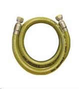 FLEX GAS RIV.GIALLO FF1/2 MM1500