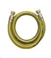 NPI FLEX GAS RIVESTITO GIALLO FF 1/2 MM1500