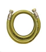 FLEX GAS RIV.GIALLO FF1/2 MM2000