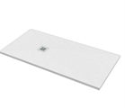 RTP PIATTO DOCCIA STONE 70X80 BIANCO EFFETTO PIETRA