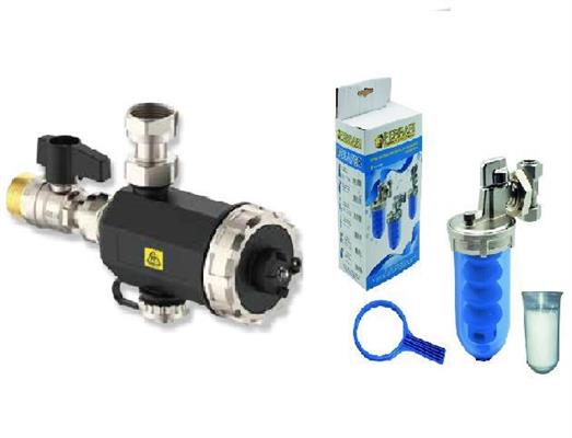 DELTA FRR KIT X CALDAIA DEFANGATORE+ DOSATORE POLISFOSFATI