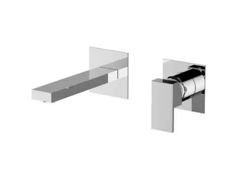 WTS PILLAR SET PARTE ESTERNA LAVABO PARETE SCARICO  CLICK CLACK CR