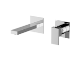 WTS PILLAR SET PARTE ESTERNA LAVABO PARETE SCARICO  CLICK CLACK CR