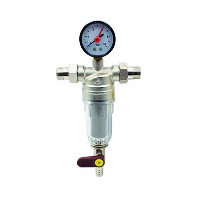 DELTA FRR FILTRO AUTOPULENTE 1/2 CICLONIK C/MANOMETRO