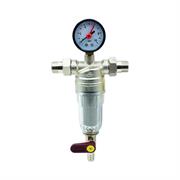 DELTA FRR FILTRO AUTOPULENTE 1/2 CICLONIK C/MANOMETRO
