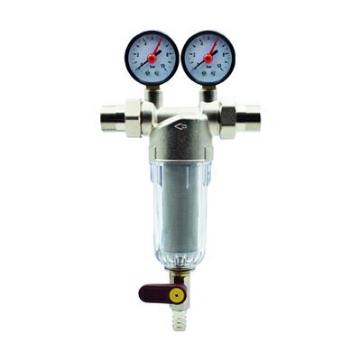 DELTA FRR FILTRO AUTOPLUENTE 3/4 CICLONIK DOPPIO MANOMETRO