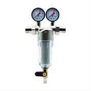 DELTA FRR FILTRO AUTOPLUENTE 3/4 CICLONIK DOPPIO MANOMETRO