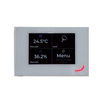 ZHD VMC MULTI CONTROL X REGOLAZ.E PROGRAMM.PORTATA VENTILAZ.TOUCH SCR.