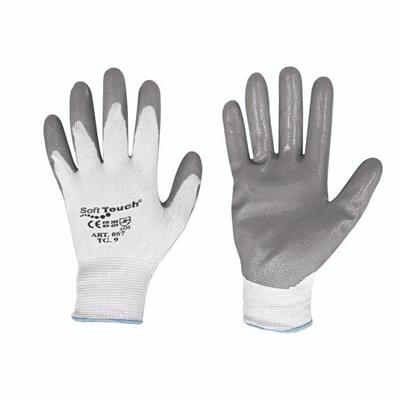 FRR IDRH CONFEZIONE GUANTI IN NITRILE/NYLON  Tgl9