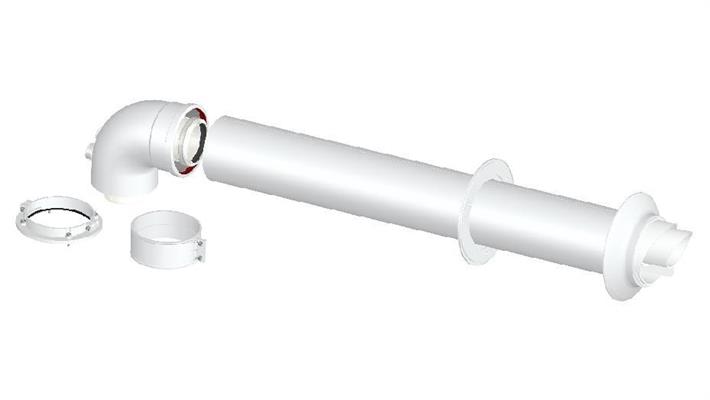 M&G KIT COASSIALE ORIZZONTALE UNIVERSALE MFD60-100