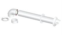 M&G KIT COASSIALE ORIZZONTALE UNIVERSALE MFD60-100
