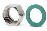 FRR DADO OTTONE 3/4 ACQUA/SOLARE DN15 C/GUARNIZIONE