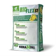 KER ADESIVO BIOFLEX S1 GRIGIO 25KG
